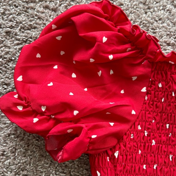 Red body con Dress M - Picture 9 of 11